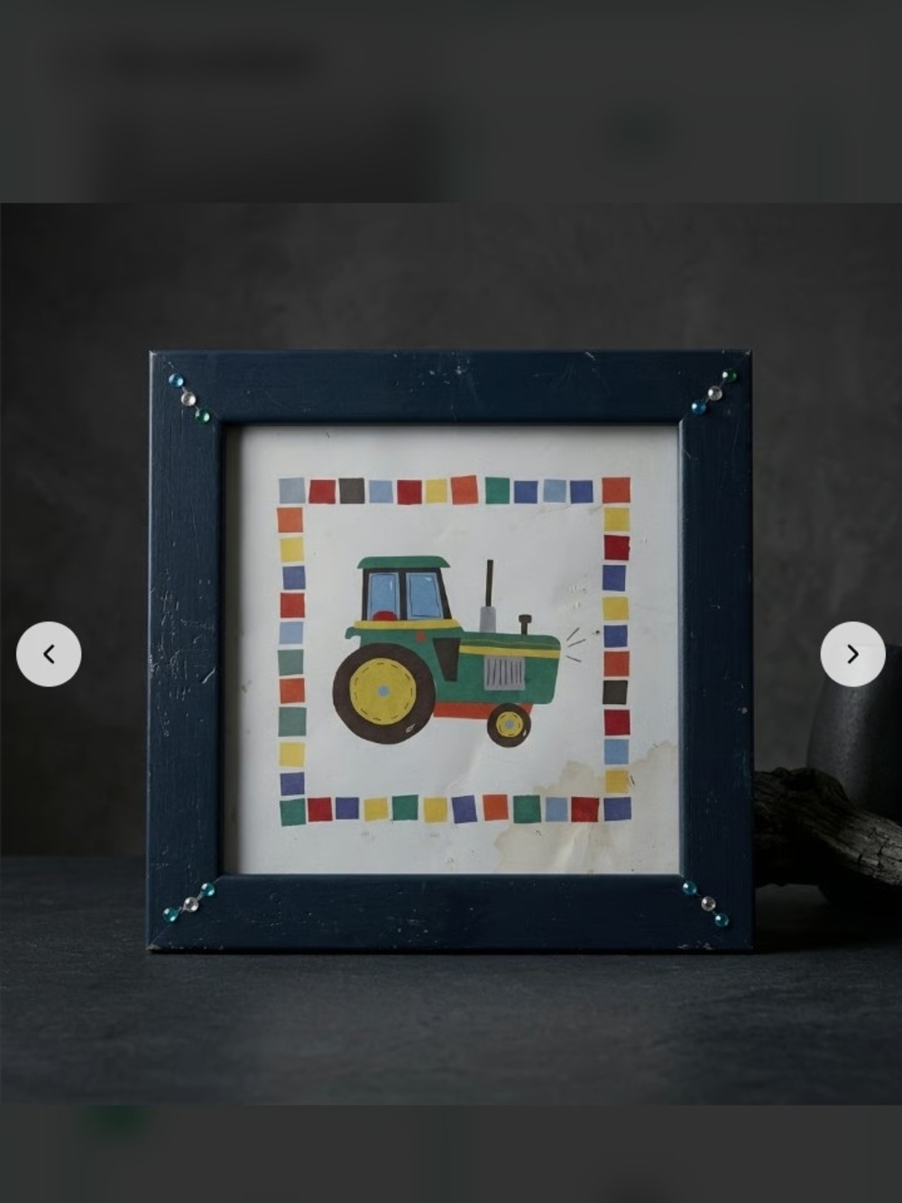 Home Brand Engines Series Wall Art - Home Accents Picture Frame - Picture 8 of 10